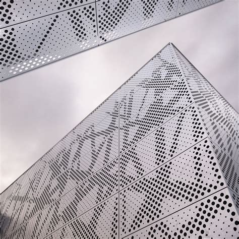 perforated metal panels